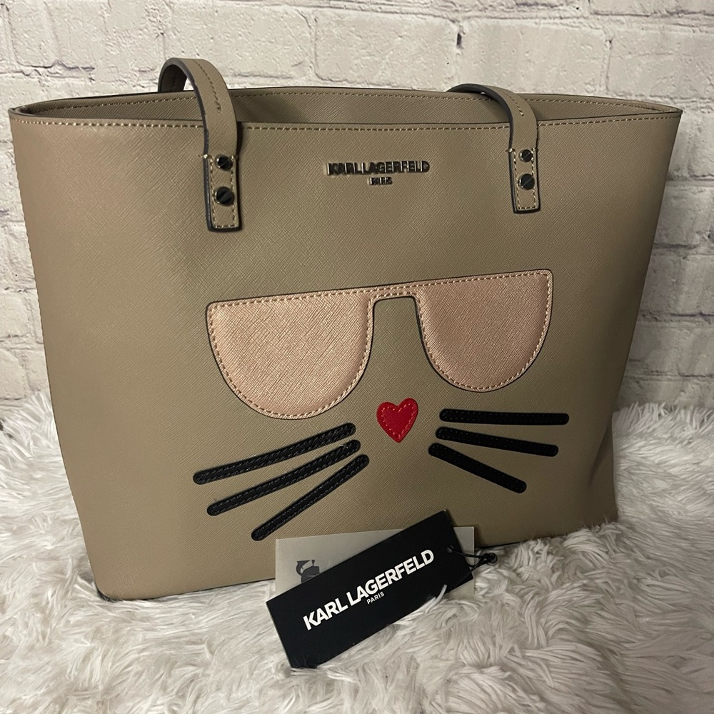 New! Karl Lagerfeld Bag